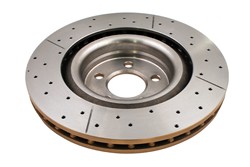 DBA Street Series X-Gold Disc Brake Rotors DBA2444X