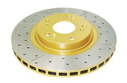 DBA Street Series X-Gold Disc Brake Rotors DBA2500X