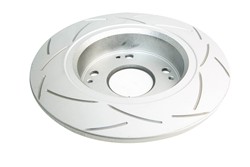 DBA Street Series T2 Disc Brake Rotors for 2003-2007 ACCORD, 2004-2008 TSX - DBA2511S
