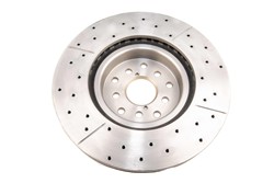 DBA Street Series X-Gold Disc Brake Rotors DBA2650X-10
