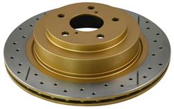 DBA Street Series X-Gold Disc Brake Rotors DBA2659X-10