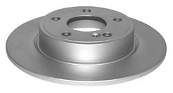 Disc Brakes Australia USA LLC Brake Rotors DBA2681E