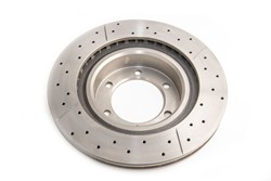 DBA Street Series X-Gold Disc Brake Rotors for 2003-2009 4RUNNER, GX470 - DBA2700X
