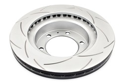 DBA Street Series T2 Disc Brake Rotors for 2003-2009 4RUNNER, 2007-2014 FJ CRUISER, 2005-2022 TACOMA - DBA2716S