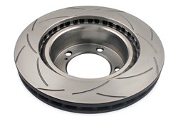 DBA Street Series T2 Disc Brake Rotors for 2008-2021 LAND CRUISER, 2008-2016 LX570 - DBA2722S
