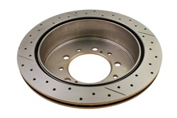 DBA Street Series X-Gold Disc Brake Rotors DBA2723X