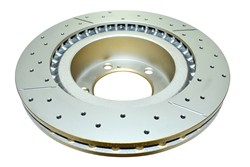 DBA Street Series X-Gold Disc Brake Rotors DBA2724X
