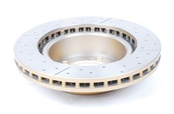 DBA Street Series X-Gold Disc Brake Rotors for 2010-2023 4RUNNER, GX460 - DBA2736X