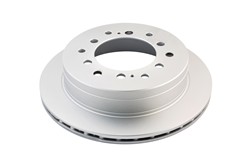 Disc Brakes Australia USA LLC - Brake Rotors for 2010-2023 4RUNNER, GX460, 2010-2014 FJ CRUISER - DBA2737E