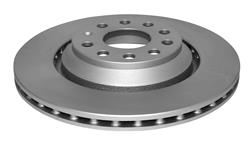 Disc Brakes Australia USA LLC Brake Rotors DBA2809E