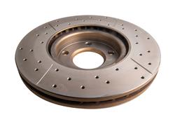 Disc Brakes Australia USA LLC - Brake Rotors for 2004-2013 MAZDA 3, 2006-2015 MAZDA 5 - DBA2956X