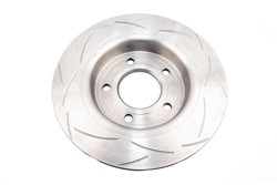 DBA Street Series T2 Disc Brake Rotors for 2004-2013 MAZDA 3, 2005-2012 RL - DBA2957S