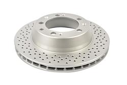 Disc Brakes Australia USA LLC - Brake Rotors for 1994-1998 911 - DBA3083OEX