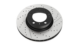 Disc Brakes Australia USA LLC - Brake Rotors for 2006-2009 E350, 2003-2004 SL500, 2007-2012 SL550 - DBA3226OEX