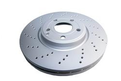 Disc Brakes Australia USA LLC - Brake Rotors for 2016-2017 CLS400 - DBA3246OEX
