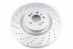 Disc Brakes Australia USA LLC Brake Rotors DBA3360EXDS