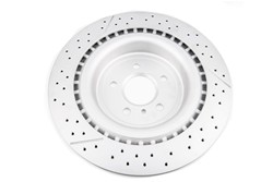 Disc Brakes Australia USA LLC Brake Rotors DBA3361EXDS