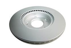 Disc Brakes Australia USA LLC - Brake Rotors for 2017-2020 IONIQ, 2017-2022 NIRO - DBA3658E