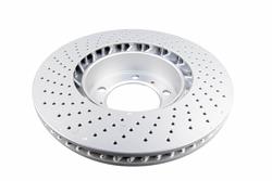 Disc Brakes Australia USA LLC - Brake Rotors for 2013-2016 BOXSTER, 2014-2016 CAYMAN - DBA3698OEXR