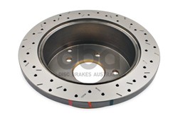 DBA HD Series 4000XS Brake Rotors for 2004 GTO - DBA4041XS