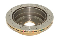 DBA HD Series 4000XS Brake Rotors for 2005-2006 GTO - DBA42021XS