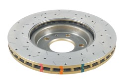 DBA HD Series 4000XS Brake Rotors for 2007-2010 SKY, 2006-2009 SOLSTICE - DBA42058XS