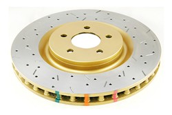 DBA HD Series 4000XS Brake Rotors for 2007-2014 MUSTANG - DBA42124XS