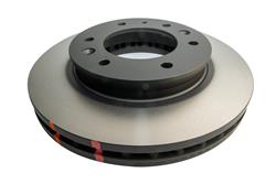 Disc Brakes Australia USA LLC Brake Rotors DBA42132