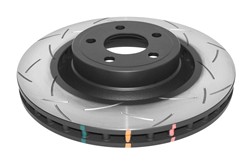 DBA Club Spec 4000 T3 Brake Rotors for 2015-2020 MUSTANG - DBA42164S