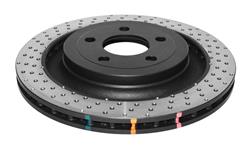 Disc Brakes Australia USA LLC - Brake Rotors for 2015-2020 MUSTANG - DBA42165XD