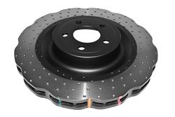 Disc Brakes Australia USA LLC - Brake Rotors for 2015-2022 MUSTANG - DBA42166WXD