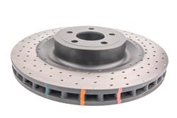 Disc Brakes Australia USA LLC - Brake Rotors for 2015-2022 MUSTANG - DBA42166XD