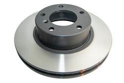 Disc Brakes Australia USA LLC - Brake Rotors for 2002-2008 G500, 2003-2004 G55 AMG - DBA42250