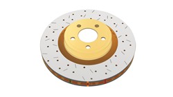 Disc Brakes Australia USA LLC Brake Rotors DBA42830XS