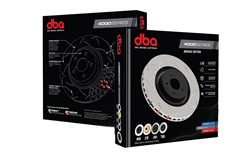 DBA HD Series 4000XS Brake Rotors for 2008-2016 LANCER - DBA42224XS