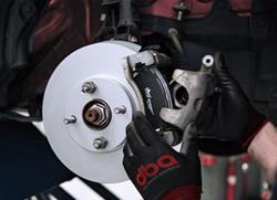 Disc Brakes Australia USA LLC Brake Rotors DBA42551-T2