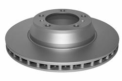 Disc Brakes Australia USA LLC Brake Rotors DBA42593E