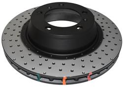 Disc Brakes Australia USA LLC Brake Rotors DBA42593XD