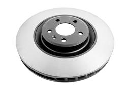 Disc Brakes Australia USA LLC - Brake Rotors for 2015-2018 MACAN - DBA42597