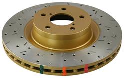 DBA Club Spec 4000 T3 Brake Rotors DBA42663S-10