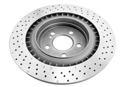 Disc Brakes Australia USA LLC - Brake Rotors for 2008-2015 C63 AMG, 2015 C63 AMG S - DBA42691XD