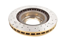 DBA HD Series 4000XS Brake Rotors for 2010-2023 4RUNNER, GX460 - DBA42736XS