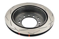 DBA Club Spec 4000 T3 Brake Rotors for 2010-2023 4RUNNER, GX460, 2010-2014 FJ CRUISER - DBA42737S