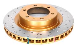 DBA Club Spec 4000 T3 Brake Rotors for 2013-2019 CORVETTE - DBA42760S