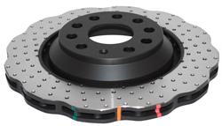 Disc Brakes Australia USA LLC Brake Rotors DBA42809WXD