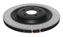 Disc Brakes Australia USA LLC Brake Rotors DBA42849D