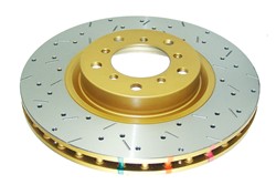 DBA HD Series 4000XS Brake Rotors for 2001-2006 M3 - DBA42850XS