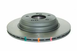 Disc Brakes Australia USA LLC - Brake Rotors for 2001-2006 M3, 2000-2003 M5 - DBA42851