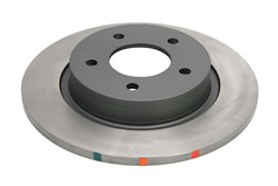Disc Brakes Australia USA LLC - Brake Rotors for 2004-2013 MAZDA 3 - DBA42957