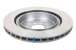Disc Brakes Australia USA LLC - Brake Rotors for 2006-2013 CORVETTE - DBA42993